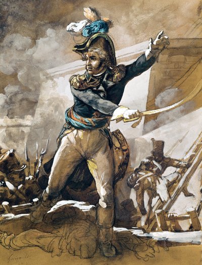 Jean Baptiste Kleber (1753-1800) in St. Jean d